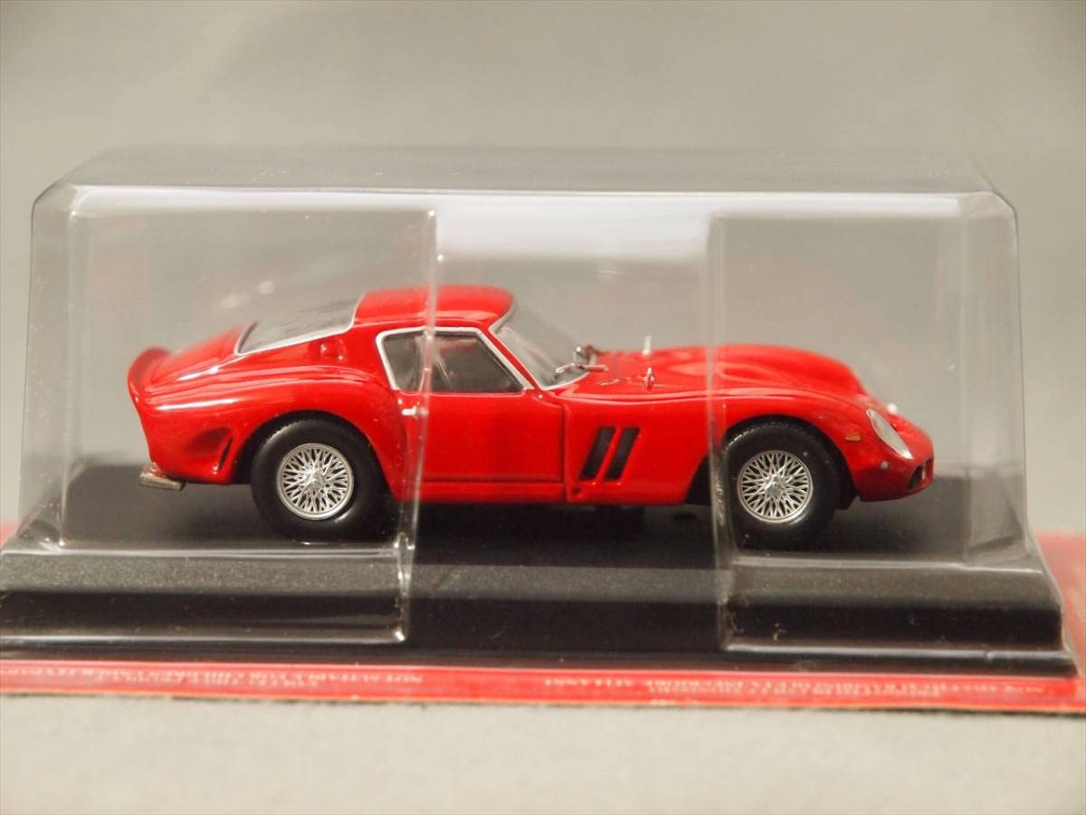 Amazon | フェラーリ 250 GTO 1962年 Red アシェット フェラーリ